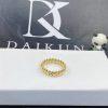 Custom Jewelry Cartier Clash De Cartier Small Model Ring in 18K Yellow Gold B4233100 -6.4mm