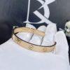 Custom Jewelry Cartier Love Bracelet 1 Diamond 18K Rose Gold B6029917-RG