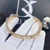 Custom Jewelry Cartier Love Bracelet 1 Diamond 18K Rose Gold B6029917-RG