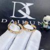 Custom Jewelry Cartier Love Earrings in 18K Rose Gold and Diamond B8301433