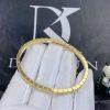Custom Jewelry Chopard Ice Cube Bangle Ethical 18k Yellow Gold @858350-0001