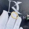 Custom Jewelry Chopard Ice Cube Ring Ethical 18K Yellow Gold @827702-0199