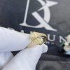 Custom Jewelry Marli Cleo Statement Ring In Yellow Gold CLEO-R6