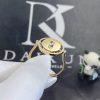 Custom Jewelry Messika Lucky Move in 18K Yellow Gold Ring with Diamonds 07470-YG