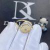 Custom Jewelry Messika Lucky Move in 18K Yellow Gold Ring with Diamonds 07470-YG