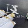 Custom Jewelry Messika Move Romane Pendant in 18K Yellow Gold and Diamond Necklace 07158-YG