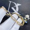 Custom Jewelry Messika Move Uno Multi in 18K Yellow Gold and Diamond Bracelet 12187-YG