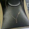 Custom Jewelry Messika My First Diamond in 18K Rose Gold and Diamond Necklace 07498-PG