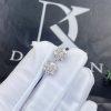 Custom Jewelry Van Cleef & Arpels Fleurette earrings Diamond VCARP9X800 -8.5mm