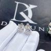 Custom Jewelry Van Cleef & Arpels Fleurette earrings Diamond VCARP9X800 -8.5mm