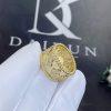 Custom Jewelry Van Cleef & Arpels Perlée clovers ring Diamond Yellow gold VCARO9LO00