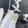 Custom Jewelry Van Cleef & Arpels Perlée couleurs pendant Malachite VCARP4DM00