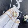 Custom Jewelry Van Cleef & Arpels Vintage Alhambra pendant Mother-of-pearl VCARP4KK00