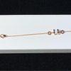 Custom Jewelry Bulgari B.zero1 soft bracelet in 18k rose gold and white ceramic 358377