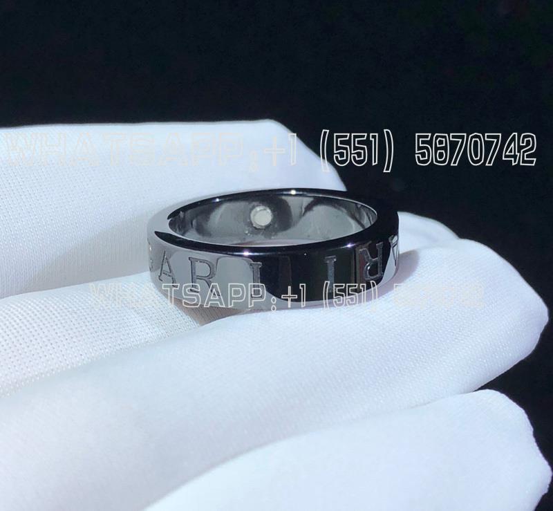 Custom Jewelry Bulgari BVLGARI Ring 18K White Gold 342859