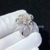 Custom Jewelry Bulgari Divas’ Dream Ring 18K White gold and Diamond Ring 857079