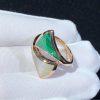 Custom Jewelry Bulgari Divas’ Dream Ring Mother Of Pearl and malachite AN857955