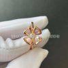 Custom Jewelry Bulgari Fiorever Ring 18K Rose Gold and Diamonds 355304