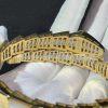 Custom Jewelry Bulgari Serpenti bracelet 18K Yellow Gold with delicate mother-of-pearl elements BR855763