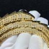 Custom Jewelry Bulgari Serpenti Bracelet 18K Yellow Gold， Diamond and Mother of Pearl BR855296