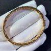 Custom Jewelry Bulgari Serpenti Viper 18K Rose Gold bracelet