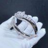 Custom Jewelry Cartier Panthère De Cartier Bracelet 18K White Gold and Diamonds Onyx Emerald N6034302