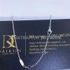 Custom Jewelry Dior Rose des Vents in white gold and diamonds Necklace JRDV95034
