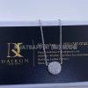 Custom Jewelry Dior Rose des Vents in white gold and diamonds Necklace JRDV95034