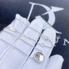 Custom Jewelry Dior Rose Des Vents Necklace 18k White Gold, Diamond and Mother-of-pearl JRDV95023