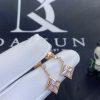 Custom Jewelry Louis Vuitton Color Blossom BB Star Ear Studs, Pink gold, pink Mother of pearl and diamonds Q96667