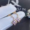 Custom Jewelry Louis Vuitton Color Blossom BB Star Ear Studs, Pink gold, pink Mother of pearl and diamonds Q96667