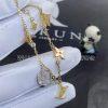 Custom Jewelry Louis Vuitton Idylle Blossom bracelet, 3 golds and diamonds Q95286
