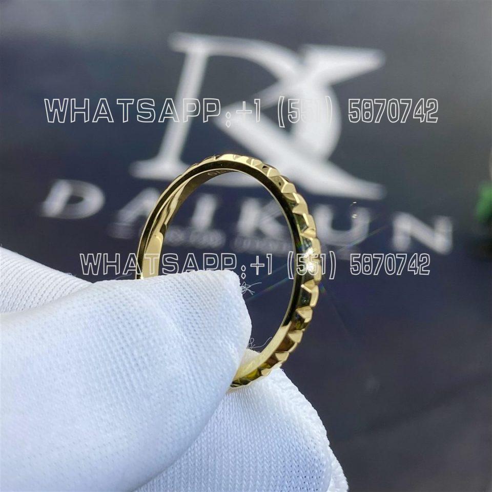 Custom Jewelry Boucheron Clou De Paris Mini Wedding Band Ring JAL01165