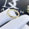 Custom Jewelry Clou De Paris Mini Wedding Band Ring JAL01165- Boucheron