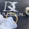 Custom Jewelry Clou De Paris Mini Wedding Band Ring JAL01165- Boucheron