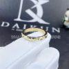 Custom Jewelry Clou De Paris Yellow Gold Wedding Band JAL00008- Boucheron