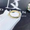 Custom Jewelry Clou De Paris Yellow Gold Wedding Band JAL00008- Boucheron