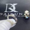 Custom Jewelry Facette Engagement Ring Platinum JSL00346- Boucheron