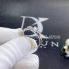 Custom Jewelry Facette Engagement Ring Platinum JSL00346- Boucheron