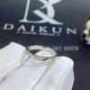 Custom Jewelry Boucheron Facette Platinum Wedding Band JAL00014
