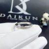 Custom Jewelry Boucheron Facette Wedding Band Platinum JAL00297