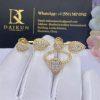 Custom Jewelry Boucheron Serpent Bohème Ring S Motif 18K Yellow Gold and Diamonds JRG02144