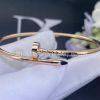 Custom Jewelry Cartier Juste Un Clou Bracelet, Small Model 18K Rose Gold B6062517