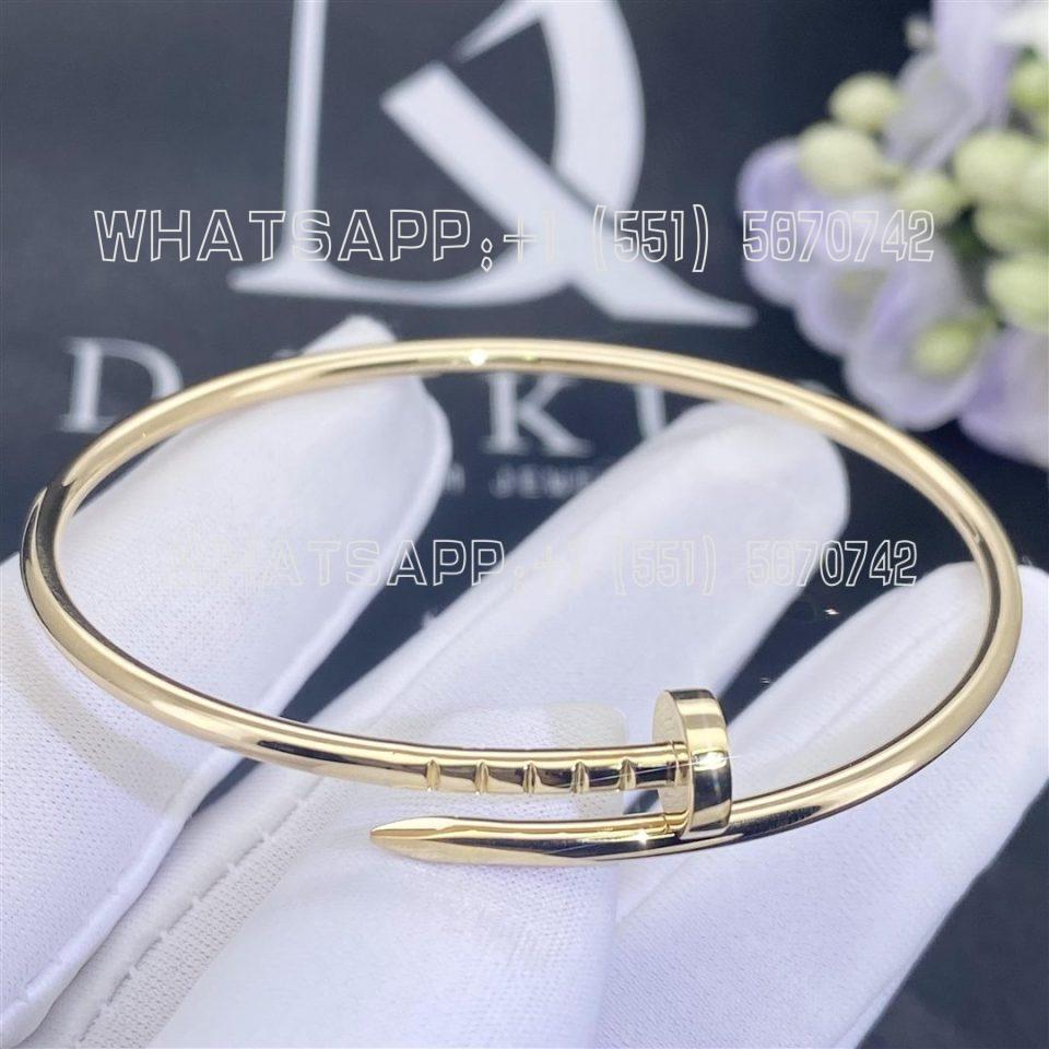 Custom Jewelry Cartier Juste Un Clou Bracelet, Small Model 18K Yellow Gold B6062617
