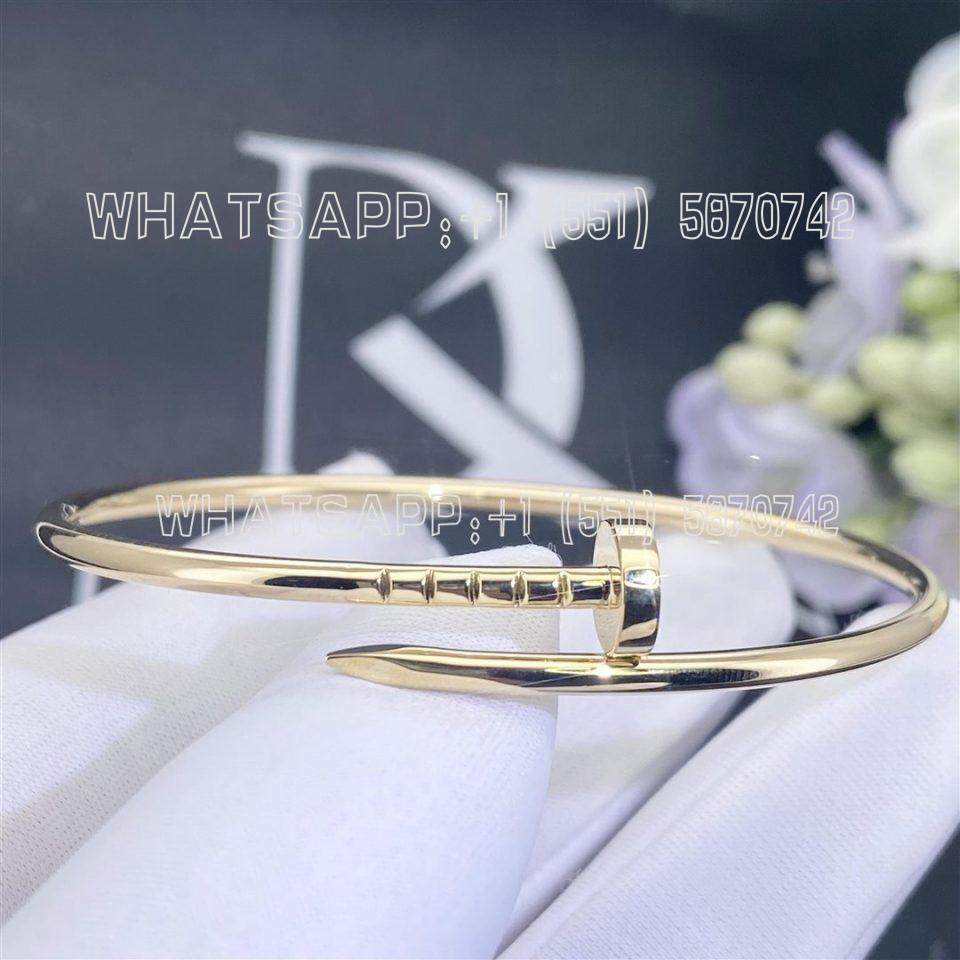 Custom Jewelry Cartier Juste Un Clou Bracelet, Small Model 18K Yellow Gold B6062617