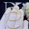 Custom Jewelry Cartier Juste Un Clou Earrings 18K Yellow gold and diamonds N8515009-YG