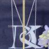 Custom Jewelry Cartier Juste un Clou Necklace in 18K White Gold and Diamonds B7224892