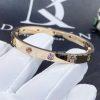 Custom Jewelry Cartier Love Bracelet in 18K Rose Gold Multi Gem B6036517