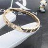 Custom Jewelry Cartier Love Bracelet in 18K Rose Gold Multi Gem B6036517