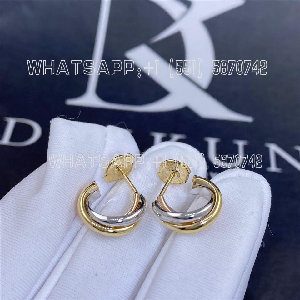 Custom Jewelry Cartier Trinity earrings B8017100